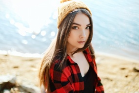 小清新欧美风女生图片